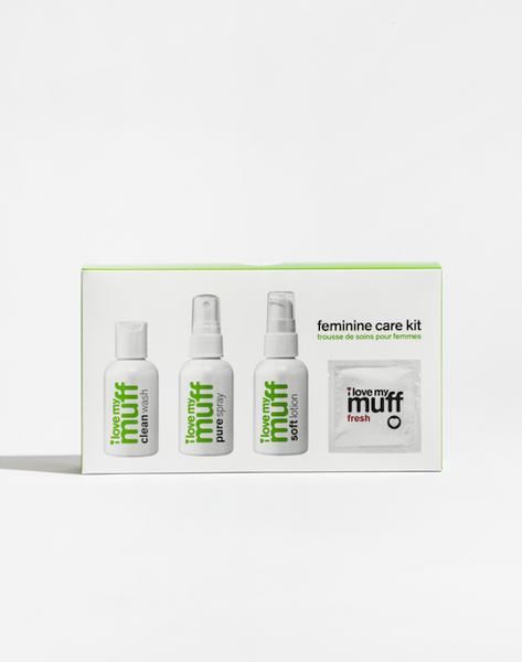 Green Muff Care Kit – i love my muff wholesale USA